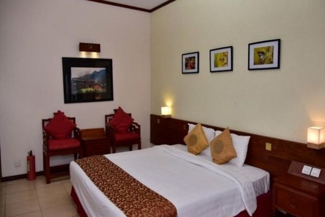 Phòng Superior Double Garden View With Balcony